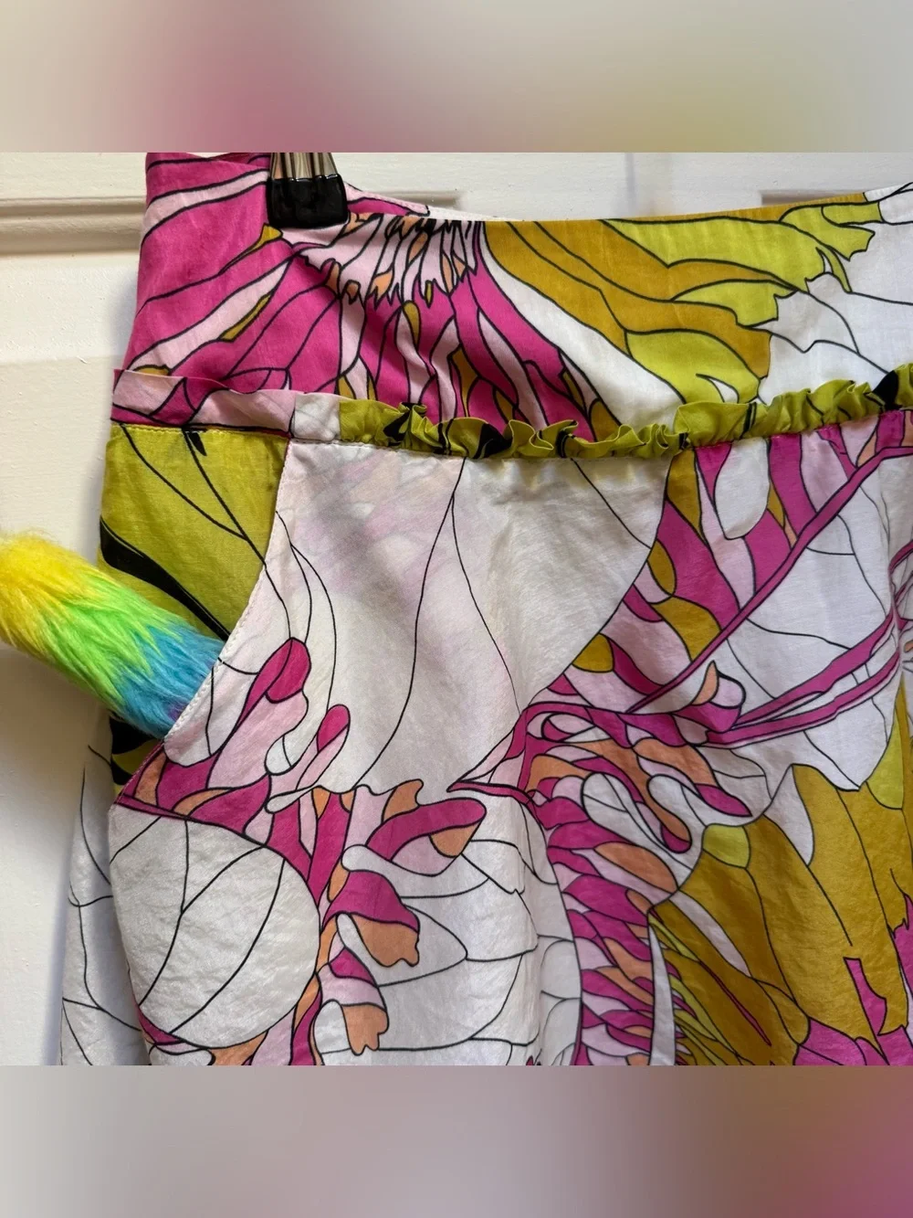 Anthropologie leifnotes floral